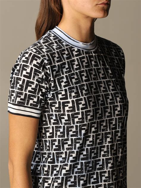 fendi t shirt damen bunt|T.